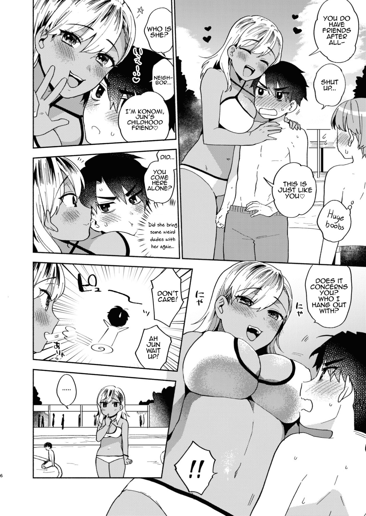 Hentai Manga Comic-A Way of Playing With an Older Sister-Read-5